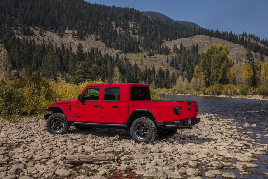  Jeep Gladiator Rubicon (JT) 2019 года  (NA) (фото 16 из 42)